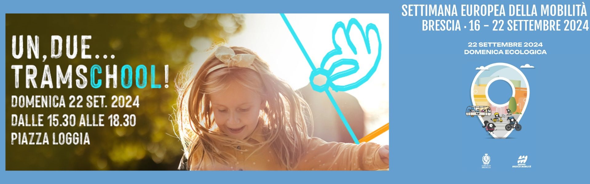 Un, due ... tramschool!