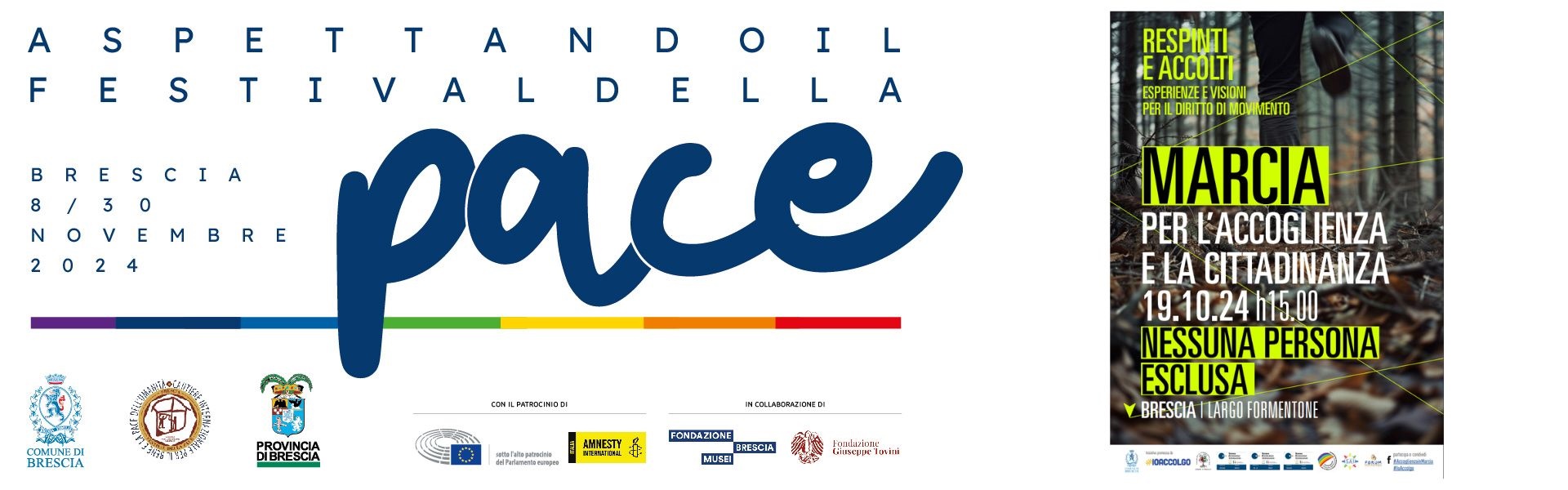 Festival Pace 2024. Aspettando 19 ottobre