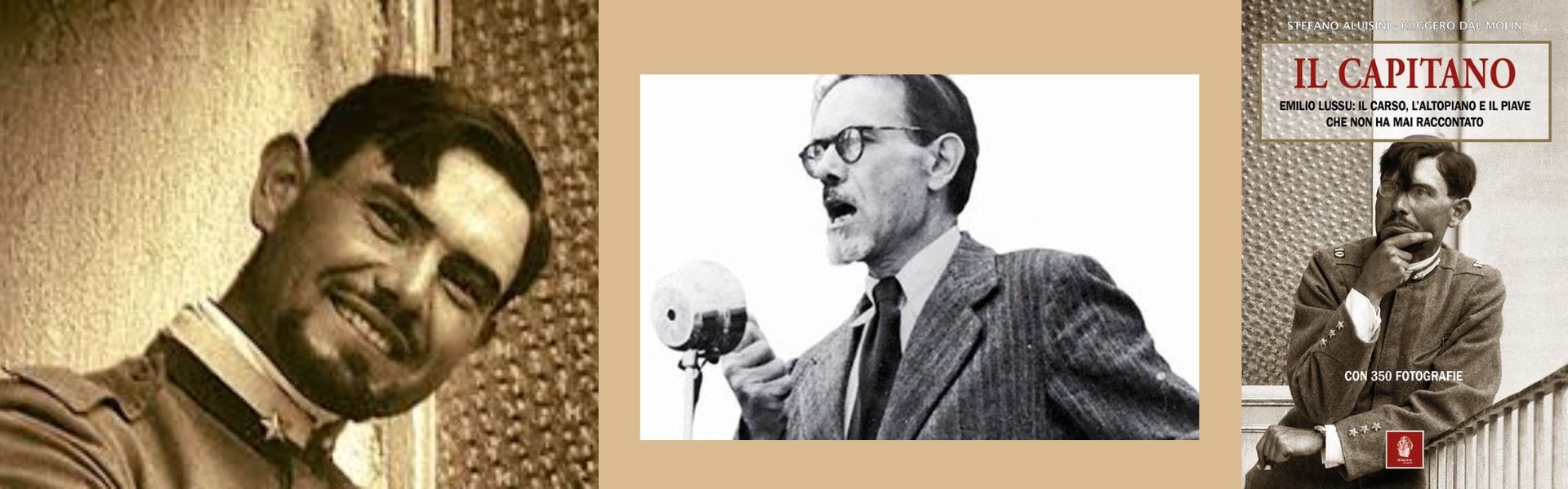 Presentazione libro Il capitano Emilio Lussu