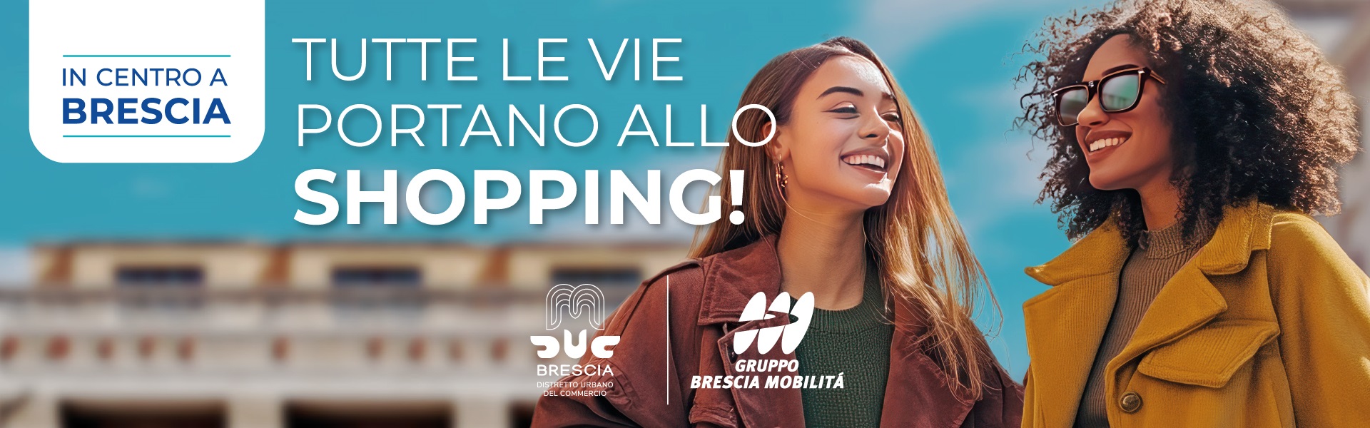 Tutte vie allo shopping