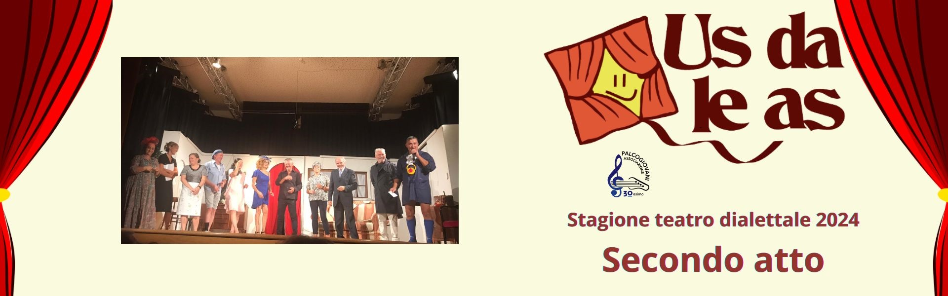 Us da le as 2024 - 2° atto - 12 ottobre
