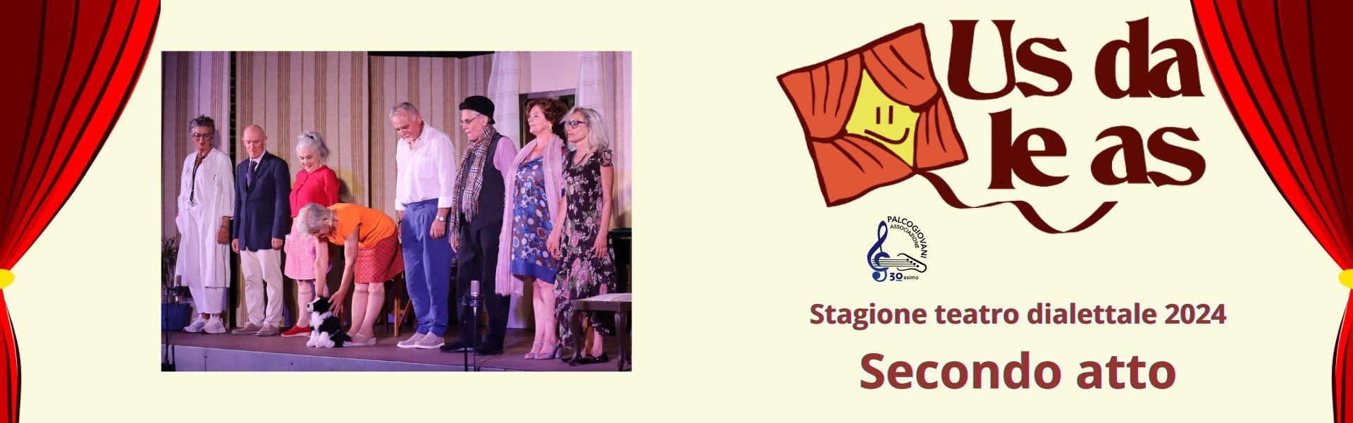 Us da le as 2024 - 2° atto - 13 ottobre