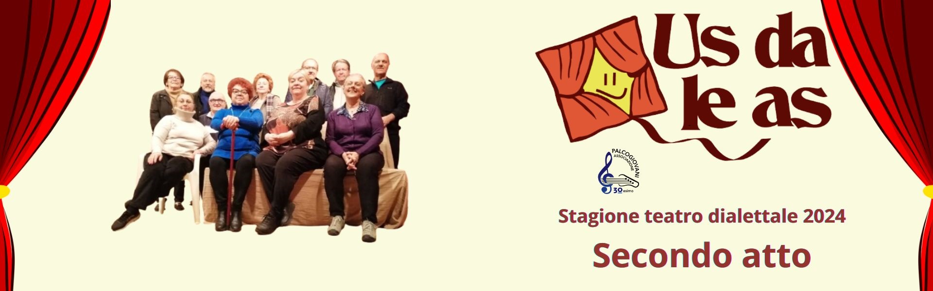 Us da le as 2024 - 2° atto - 26 ottobre