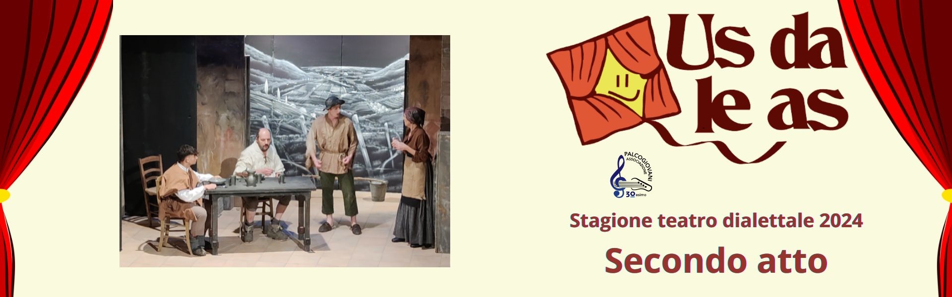 Us da le as 2024 - 2° atto - 27 ottobre