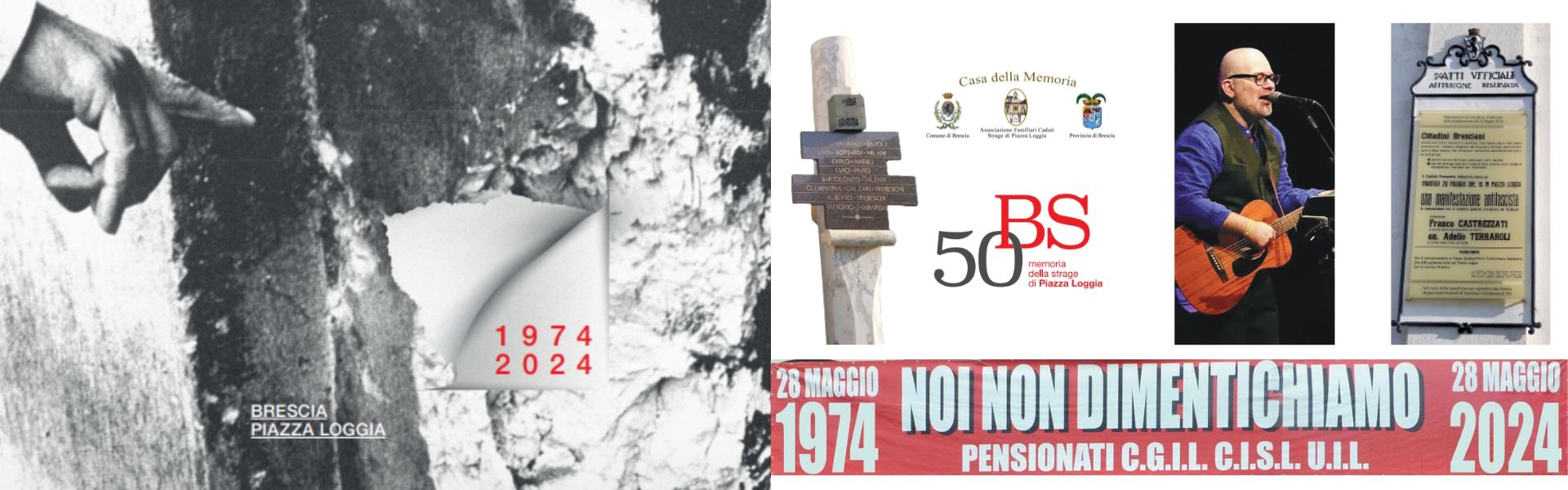 50esimo Piazza Loggia - 14 novembre