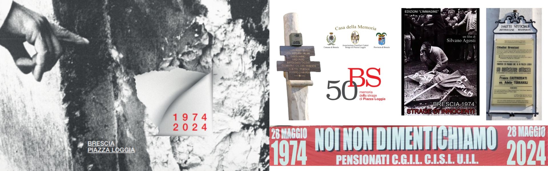 50esimo Piazza Loggia - 15 novembre