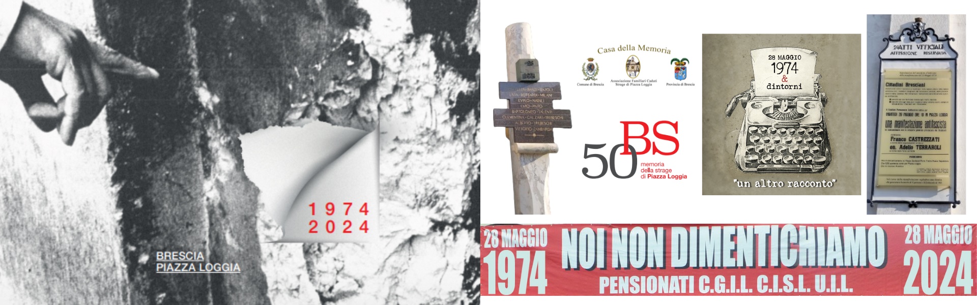 50esimo Piazza Loggia - 19 novembre