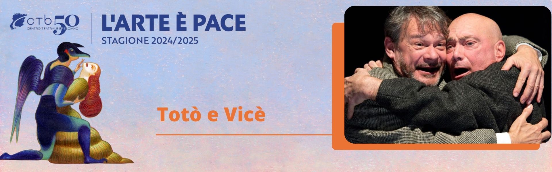 CTB Stagione 24-25 - Totò e Vicè