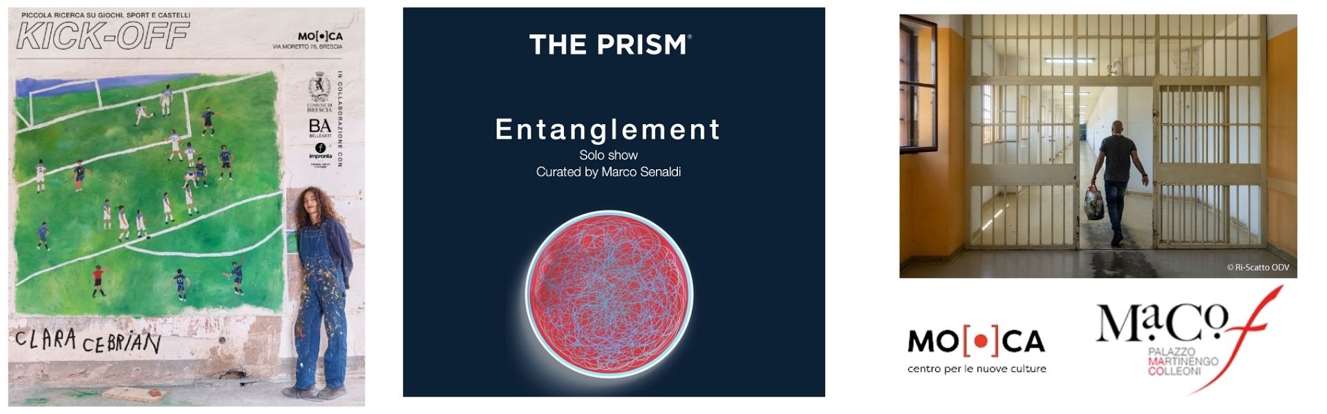 Mostre Moca Macof 15 - 17 novembre