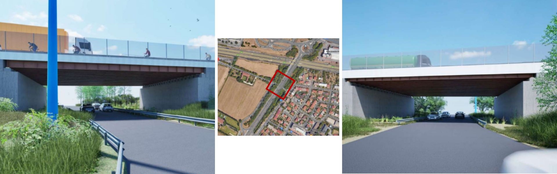 Ponte via Labirinto - via Cozzaglio