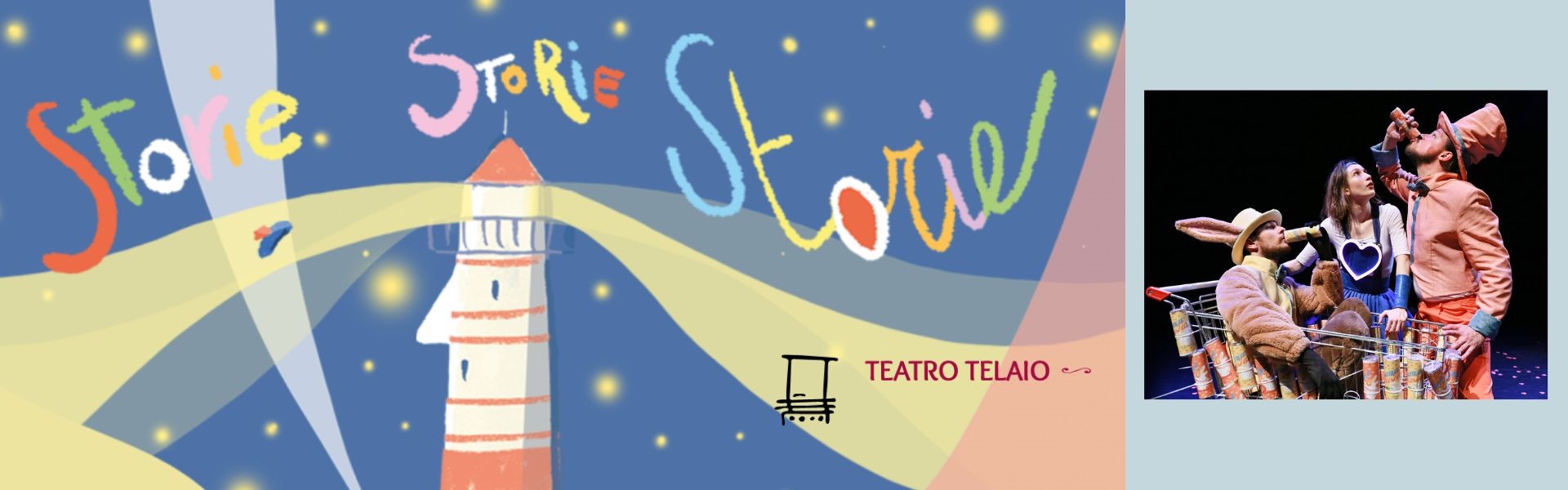 Storie in famiglia - Teatro Telaio 1 dicembre