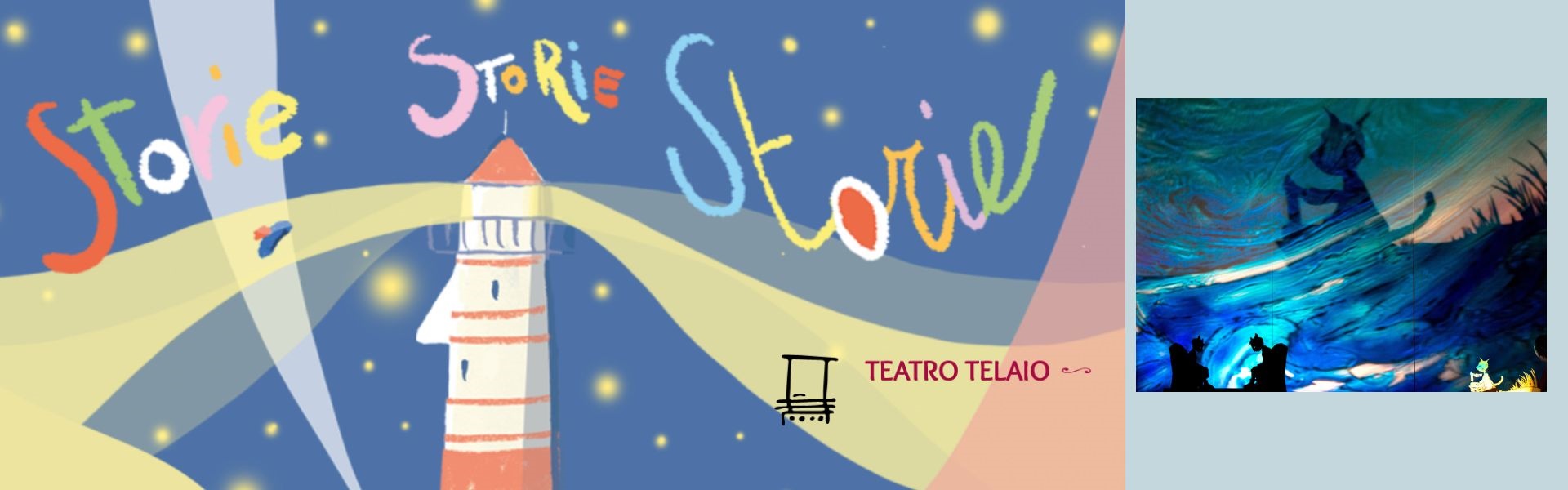 Storie in famiglia - Teatro Telaio 24-25 - 24 novembre