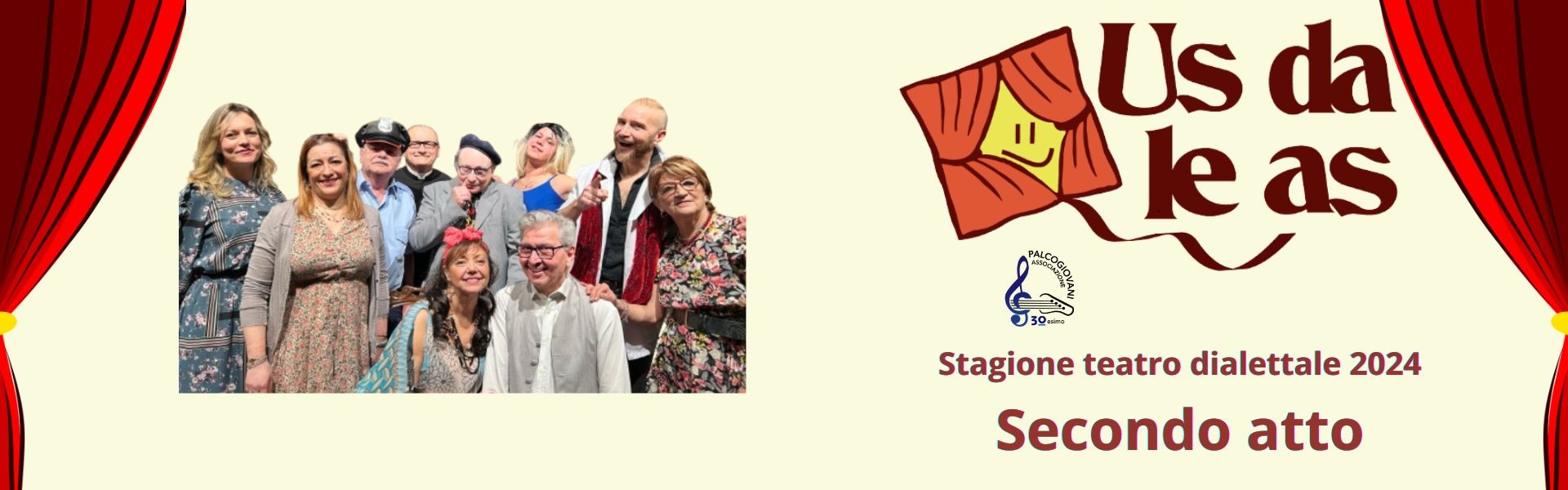 Us da le as 2024 - 2° atto - 17 novembre