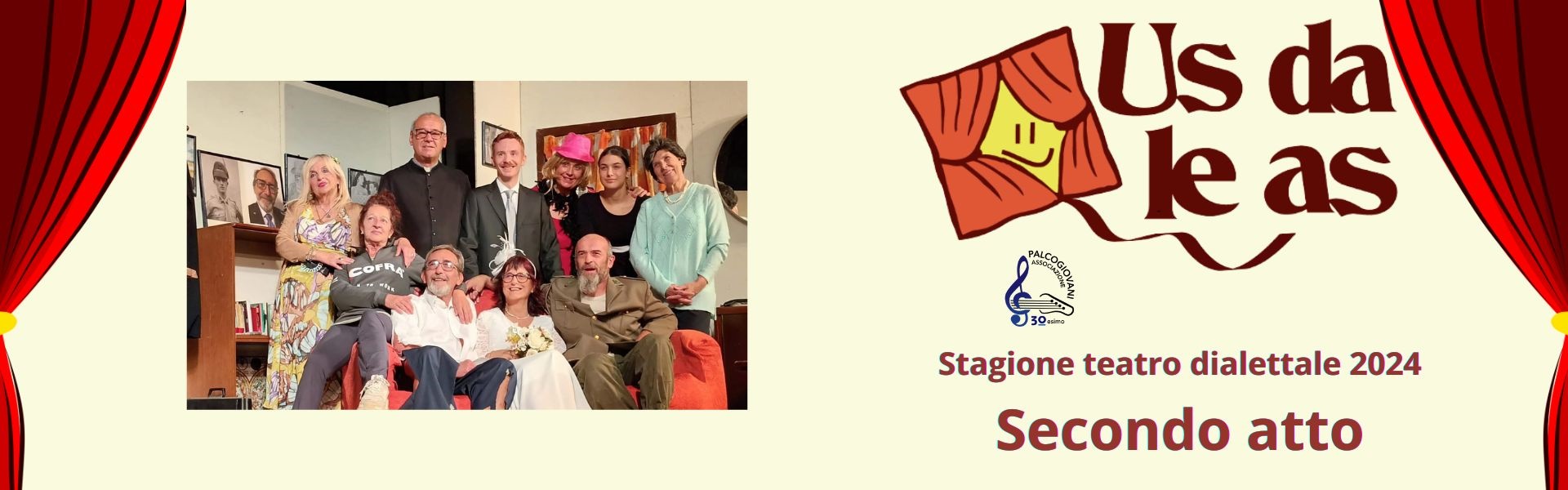 Us da le as 2024 - 2° atto - 23 novembre