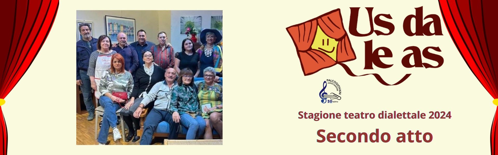 Us da le as 2024 - 2° atto