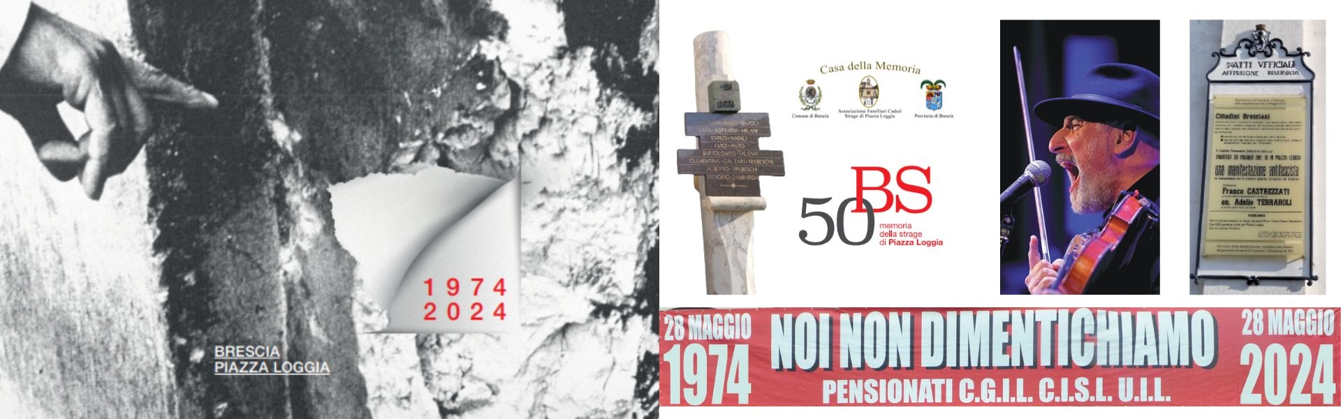 50esimo Piazza Loggia - 16 dicembre