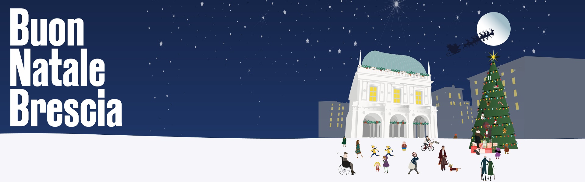 Buon Natale Brescia 2024