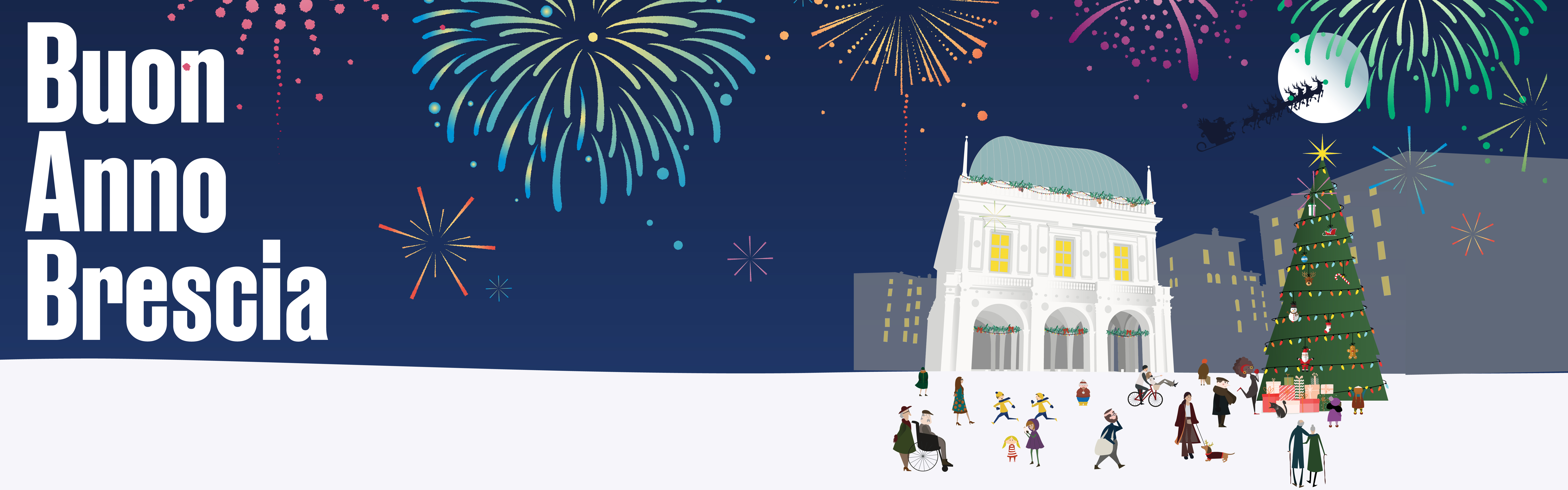 Buon Natale Brescia 2024-Buon anno