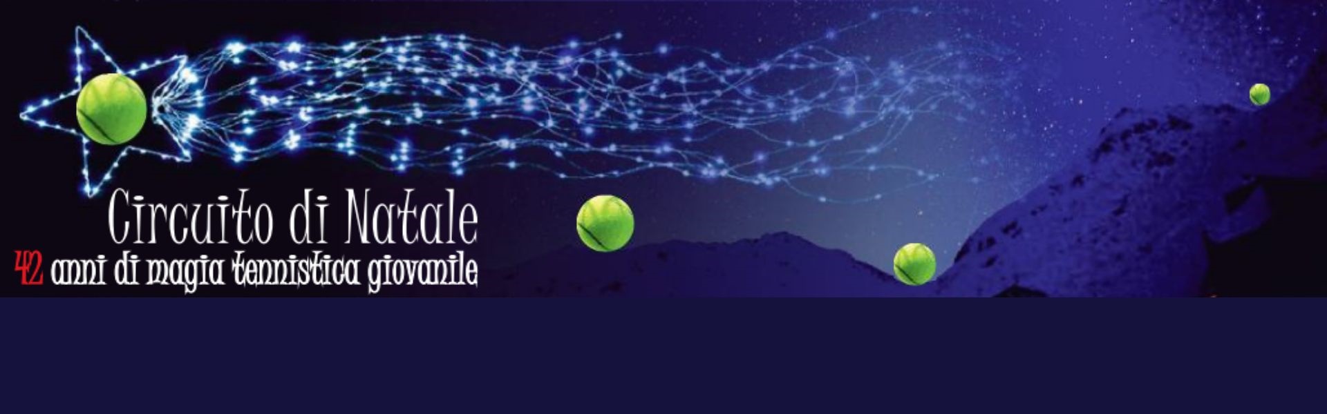 Circuito Natale tennis 2024
