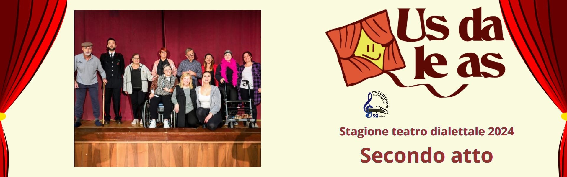 Us da le as 2024 - 2° atto - 14-15 dicembre