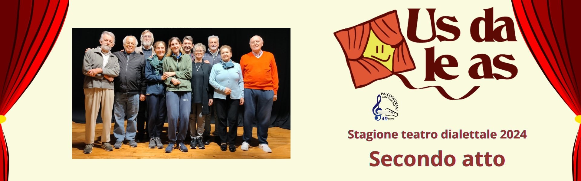Us da le as 2024 - 2° atto - 7-8 dicembre