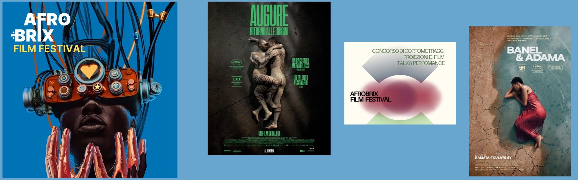 CNE 2025 - Afrobrix Film Festival 18 gennaio