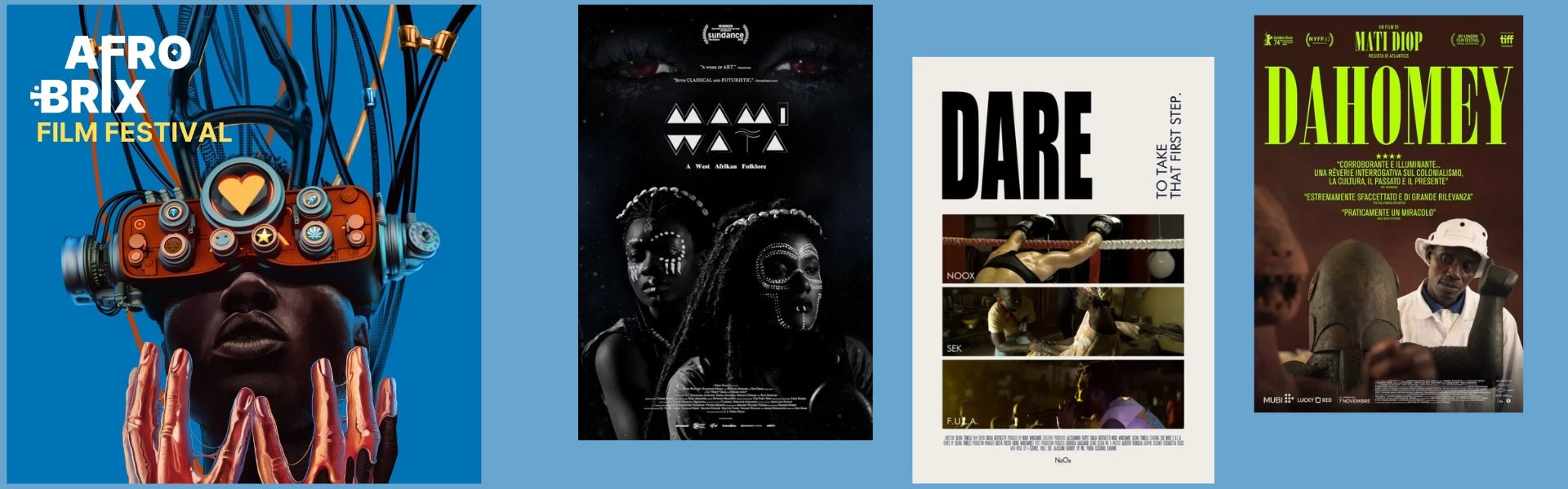 CNE 2025 - Afrobrix Film Festival 19 gennaio