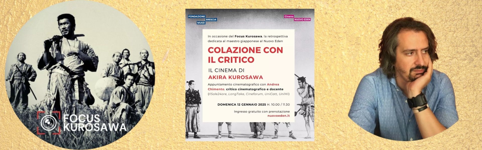 CNE 2025 - Kurosawa 12 gennaio