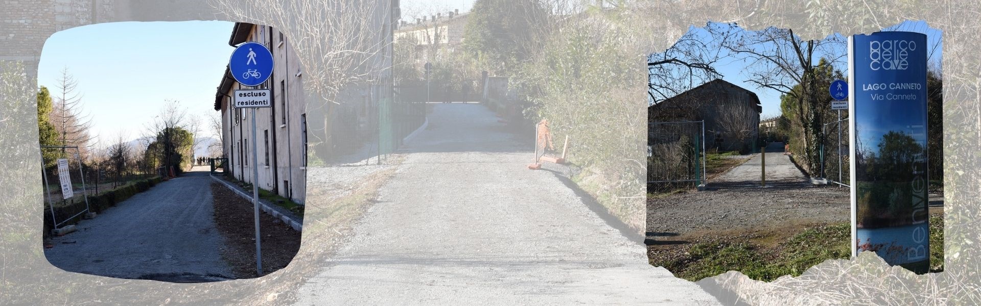 Parco Cave - Apertura accesso ciclo perdonale Canneto
