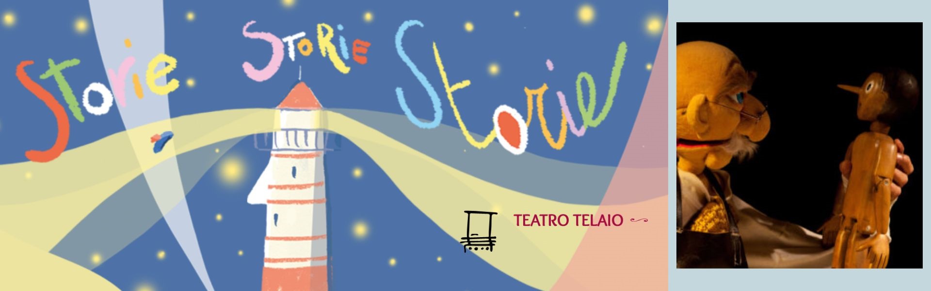 Storie in famiglia - Teatro Telaio 24-25 - 19 gennaio