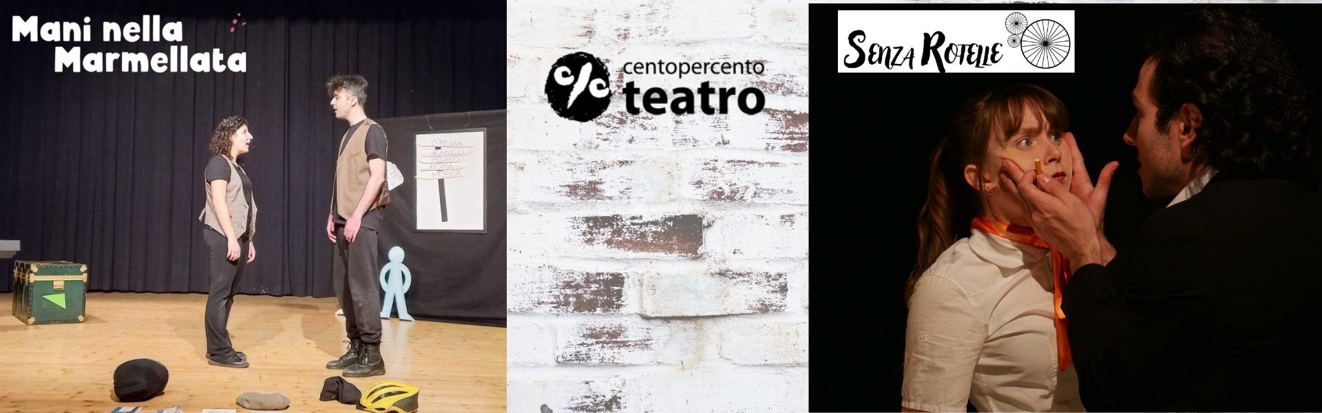 Centopercento teatro 24-25 - 2 marzo