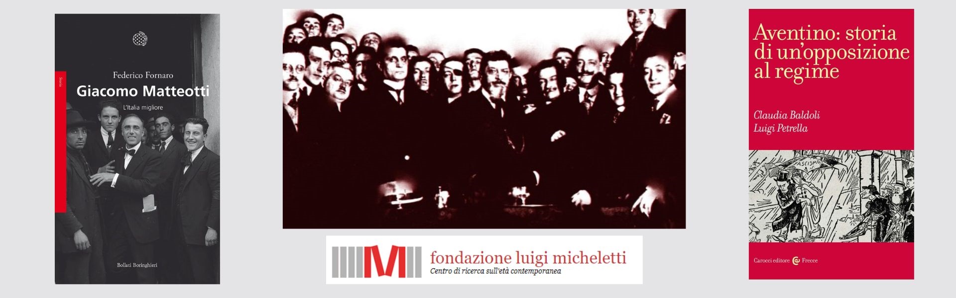 Fond. Micheletti. Presentazione libri 28 febbraio