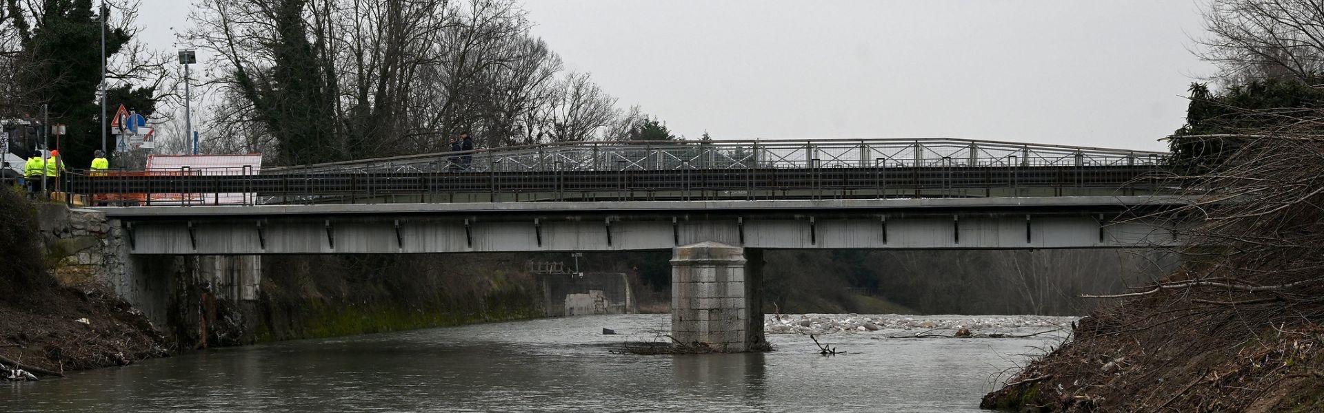 Riapertura Ponte via Capretti
