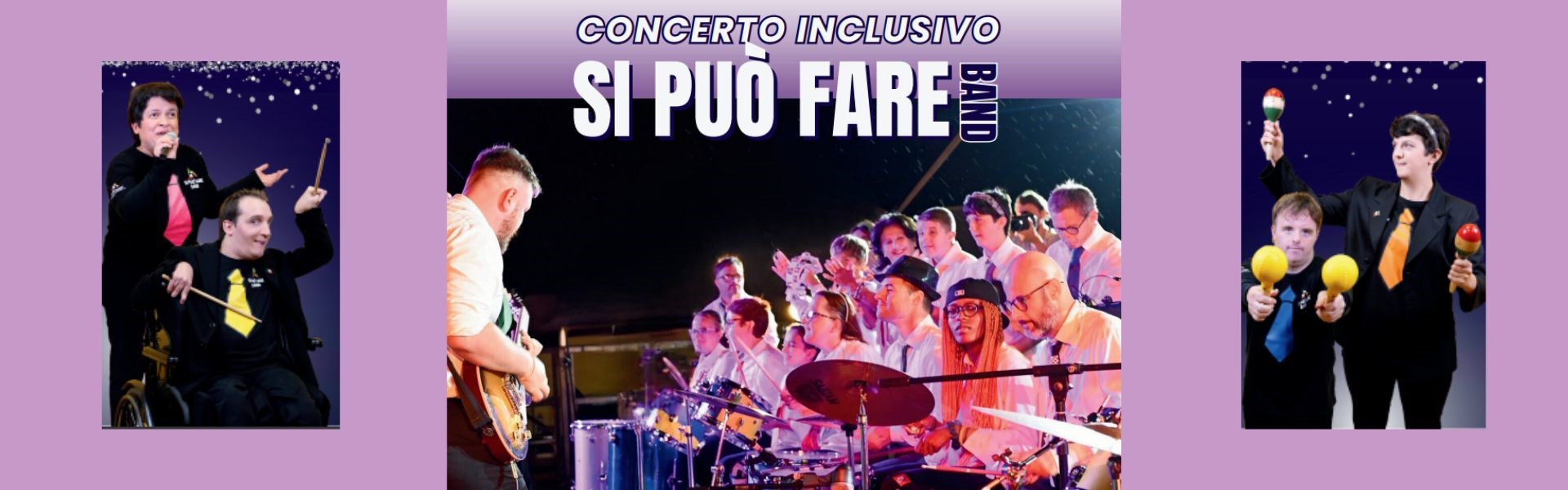 Si può fare. Concerto inclusivo 2025