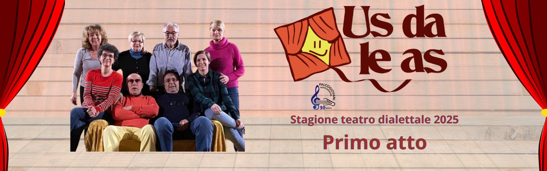 Us da le as 2025 - 1° atto - 1 marzo