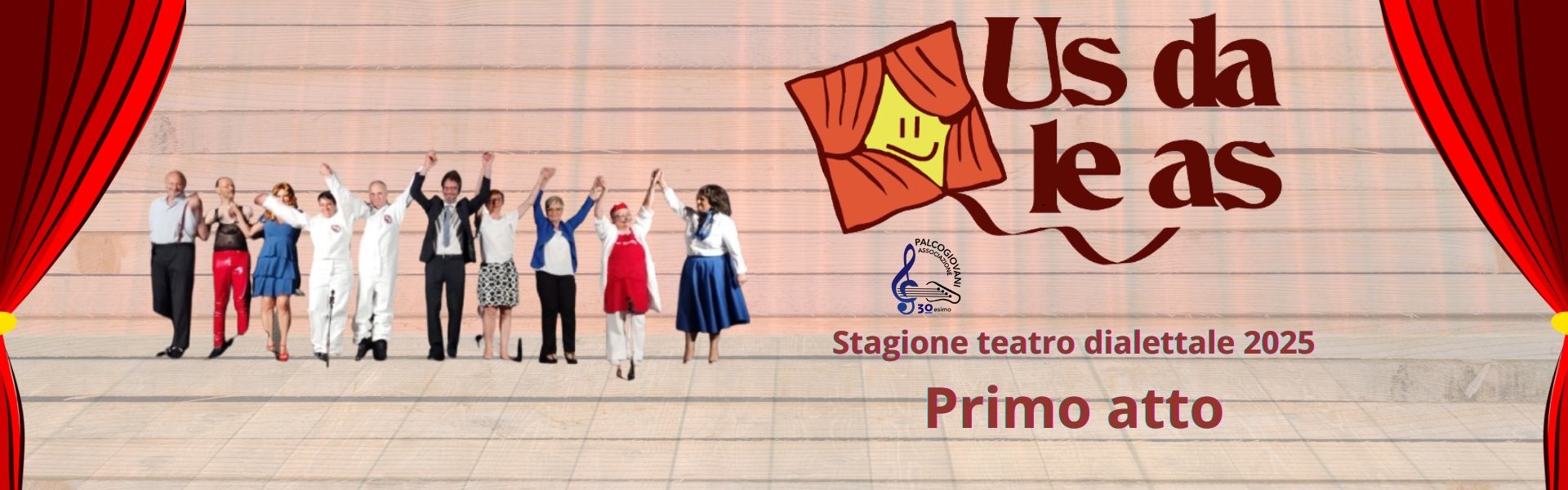 Us da le as 2025 - 1° atto - 2 marzo