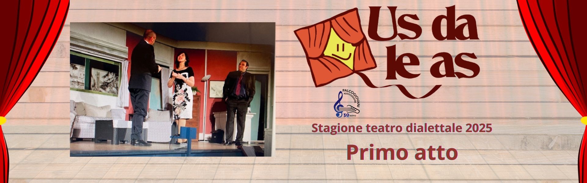 Us da le as 2025 - 1° atto - 23 febbraio