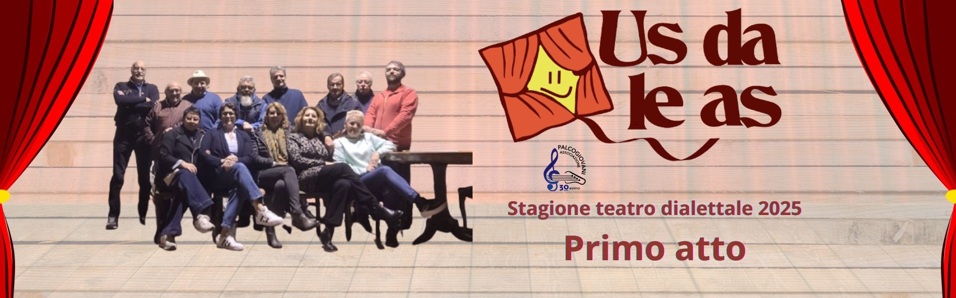 Us da le as 2025 - 1° atto - 8-9 febbraio