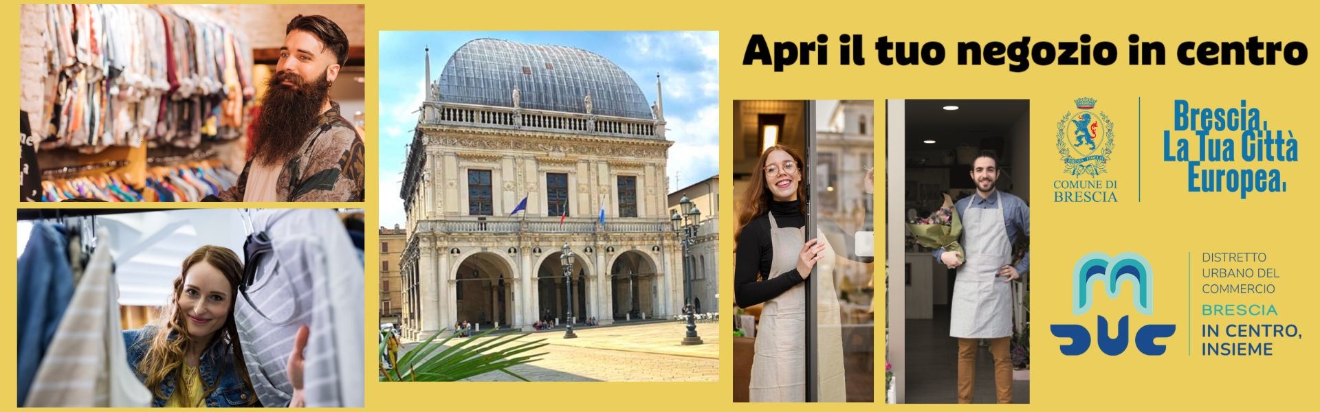 Apri negozio in centro. Contributo Comune-mar25