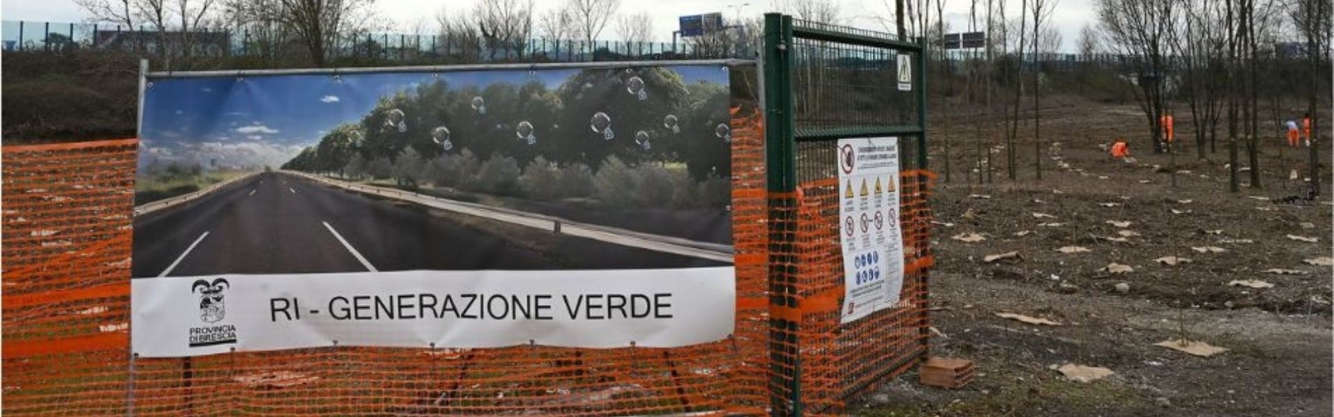 Bosco urbano tangenziale sud