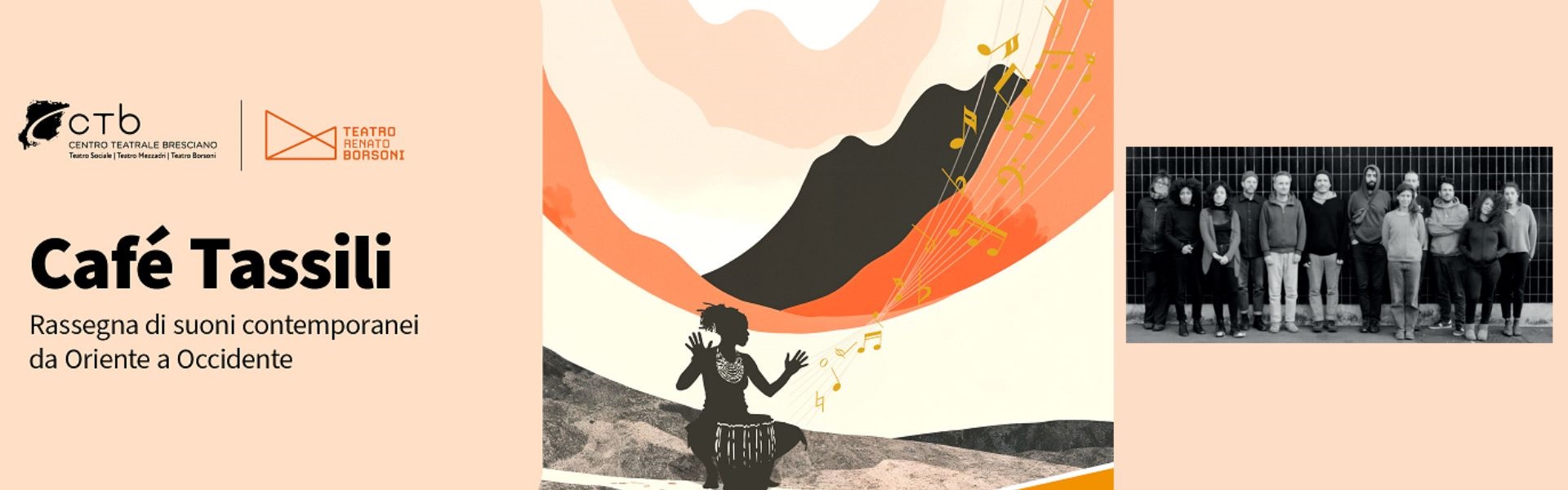 CTB - Café Tassili 2025 - 23 marzo