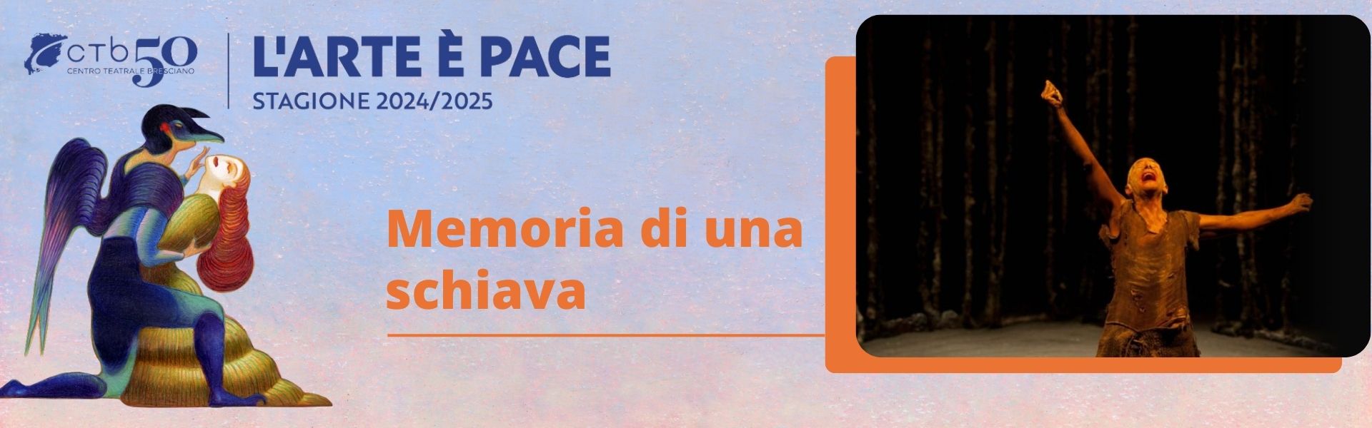 CTB Stagione 24-25 - Memoria di una schiava