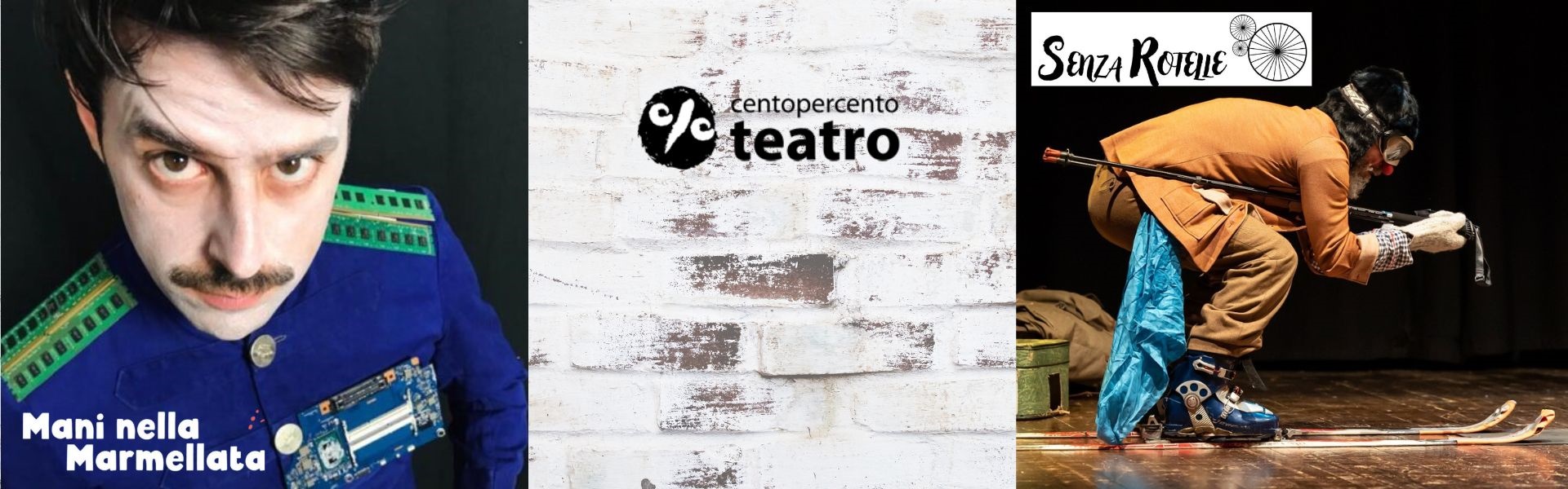 Centopercento teatro 24-25 - 30 marzo