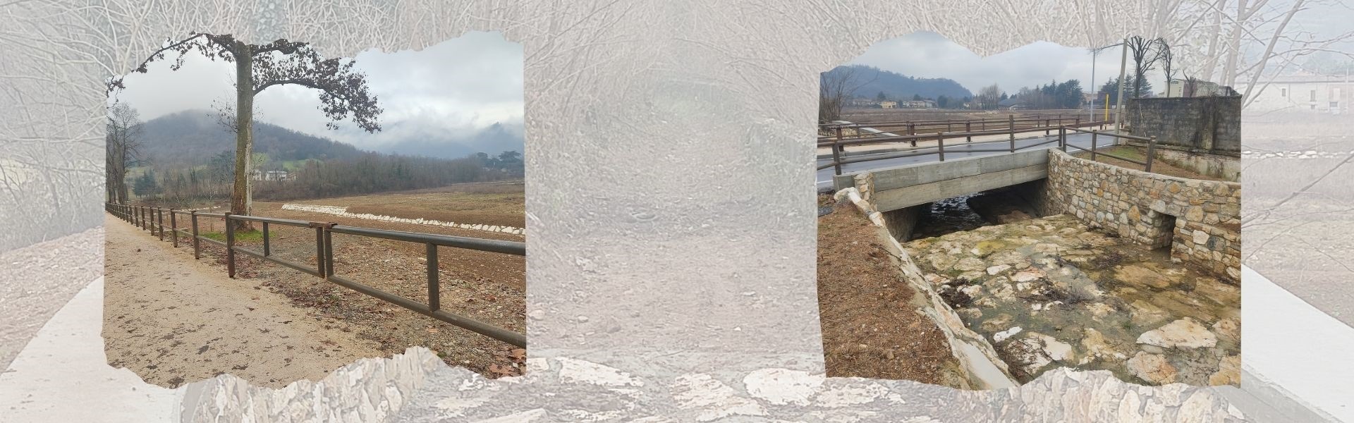 Garzetta. Conclusione lavori vasca laminazione