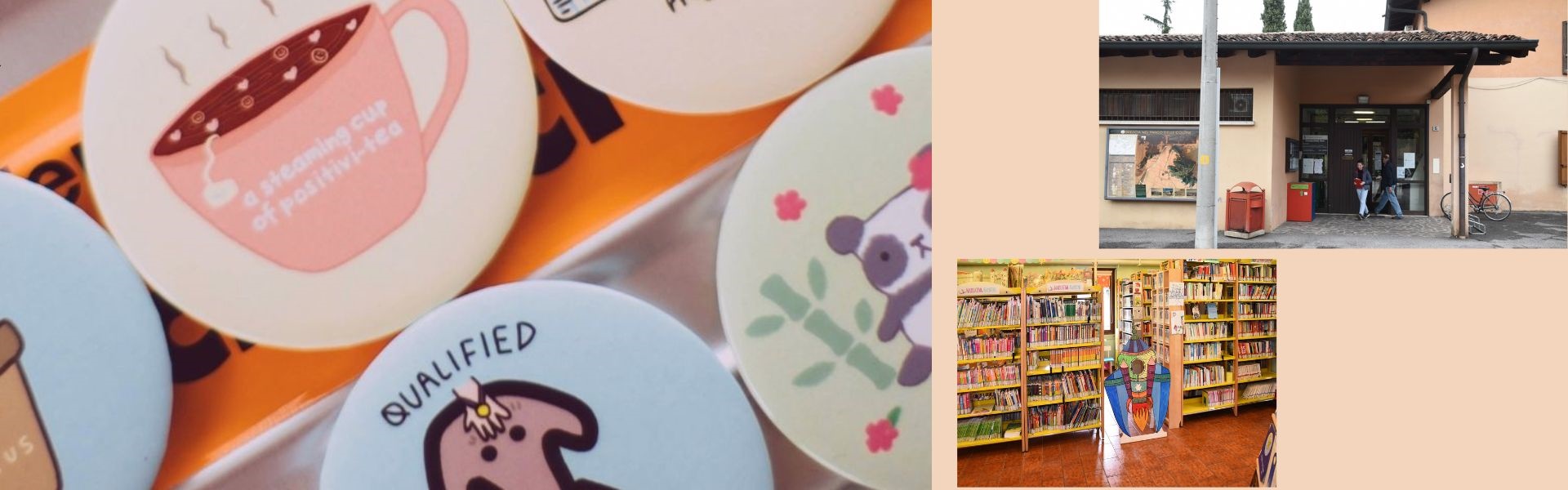 Laboratorio crea la tua spilla