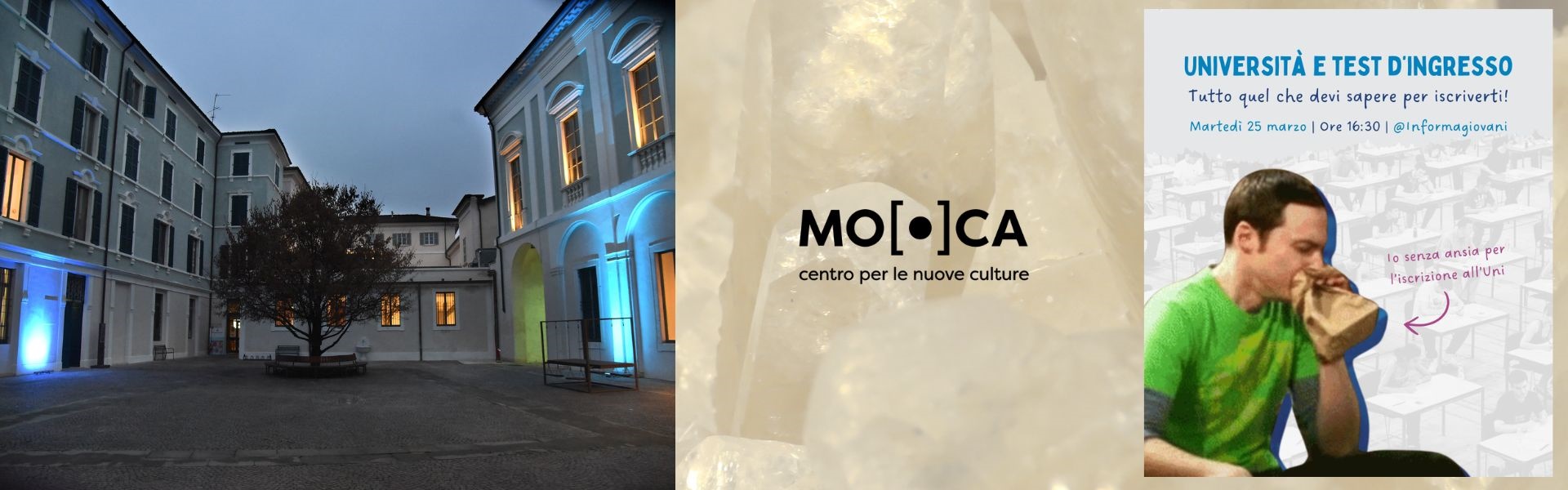 Moca 2025 - Test ingresso Università