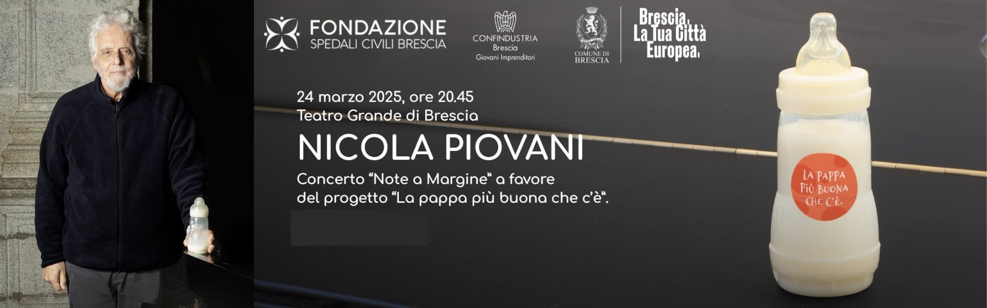 Note a margine. Concerto - 24 marzo