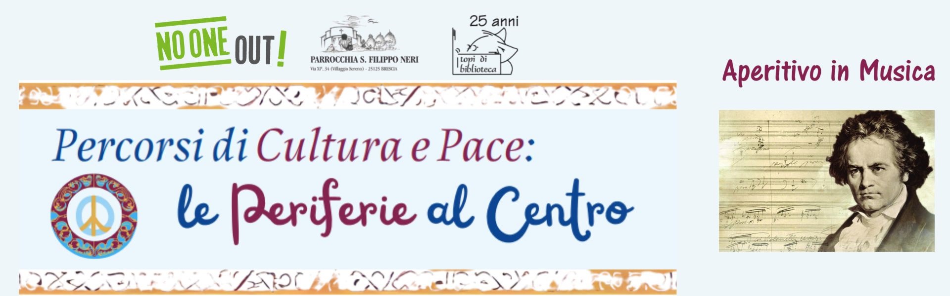 Percorsi cultura e pace 2025 - 19 marzo
