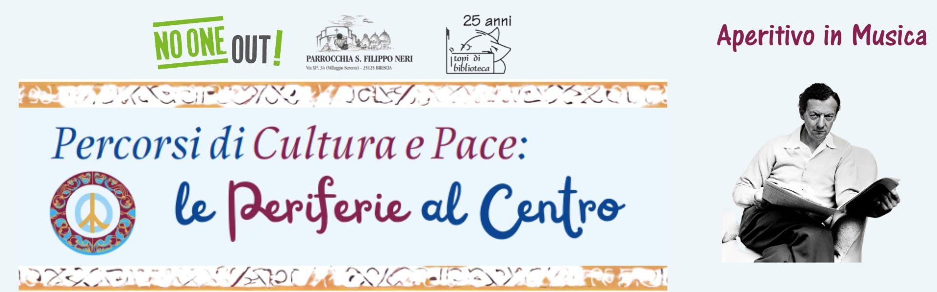 Percorsi cultura e pace 2025 - 2 aprile