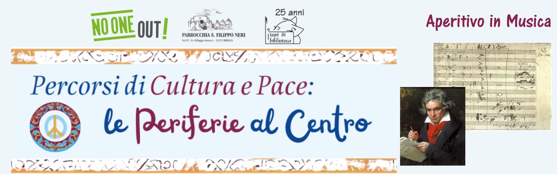 Percorsi cultura e pace 2025 - 26 marzo